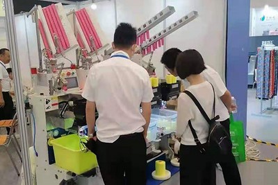 Международная выставка текстильного оборудования в Фуцзянь, Цзиньцзян 2021